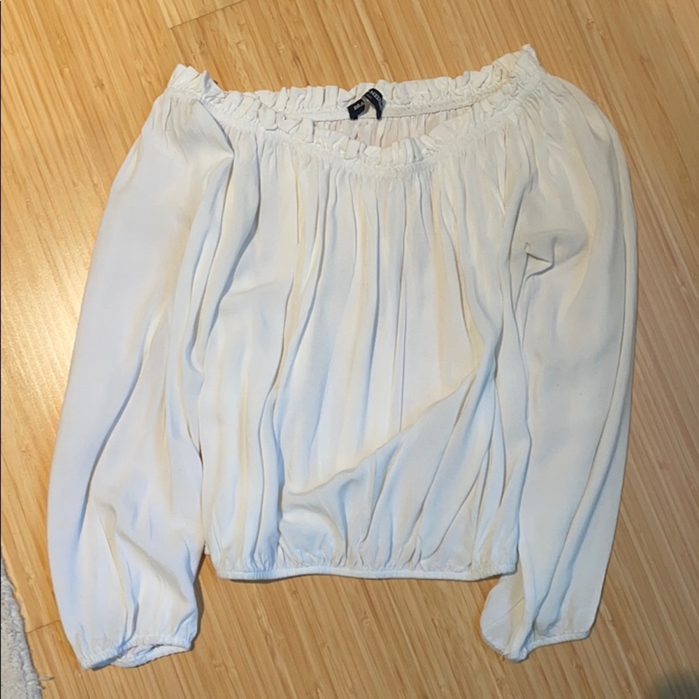 brandy cinched shirt